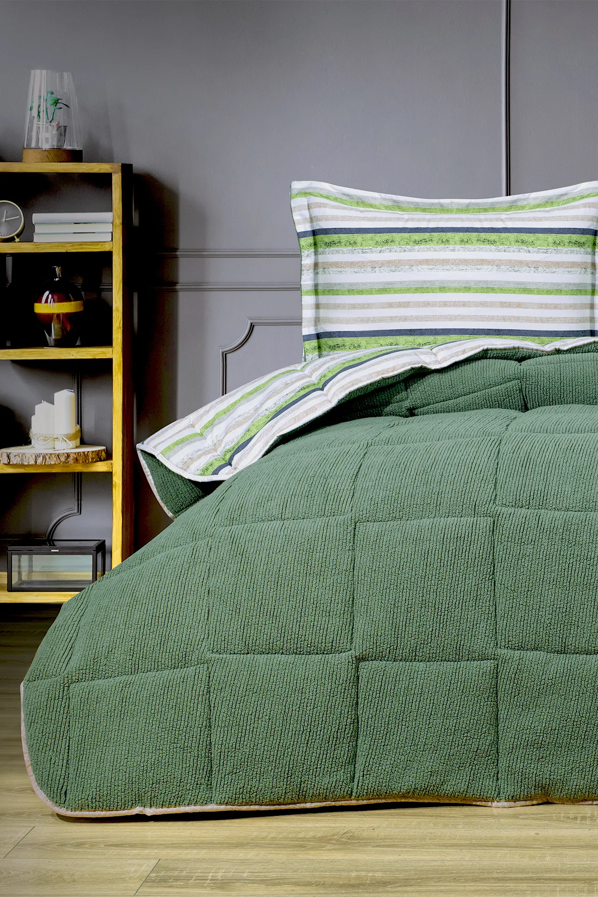 Oso Blanco Çift Kişilik Uyku Seti - Çağla Yeşili Oso Blanco Çift Kişilik Uyku Seti - Çağla Yeşili