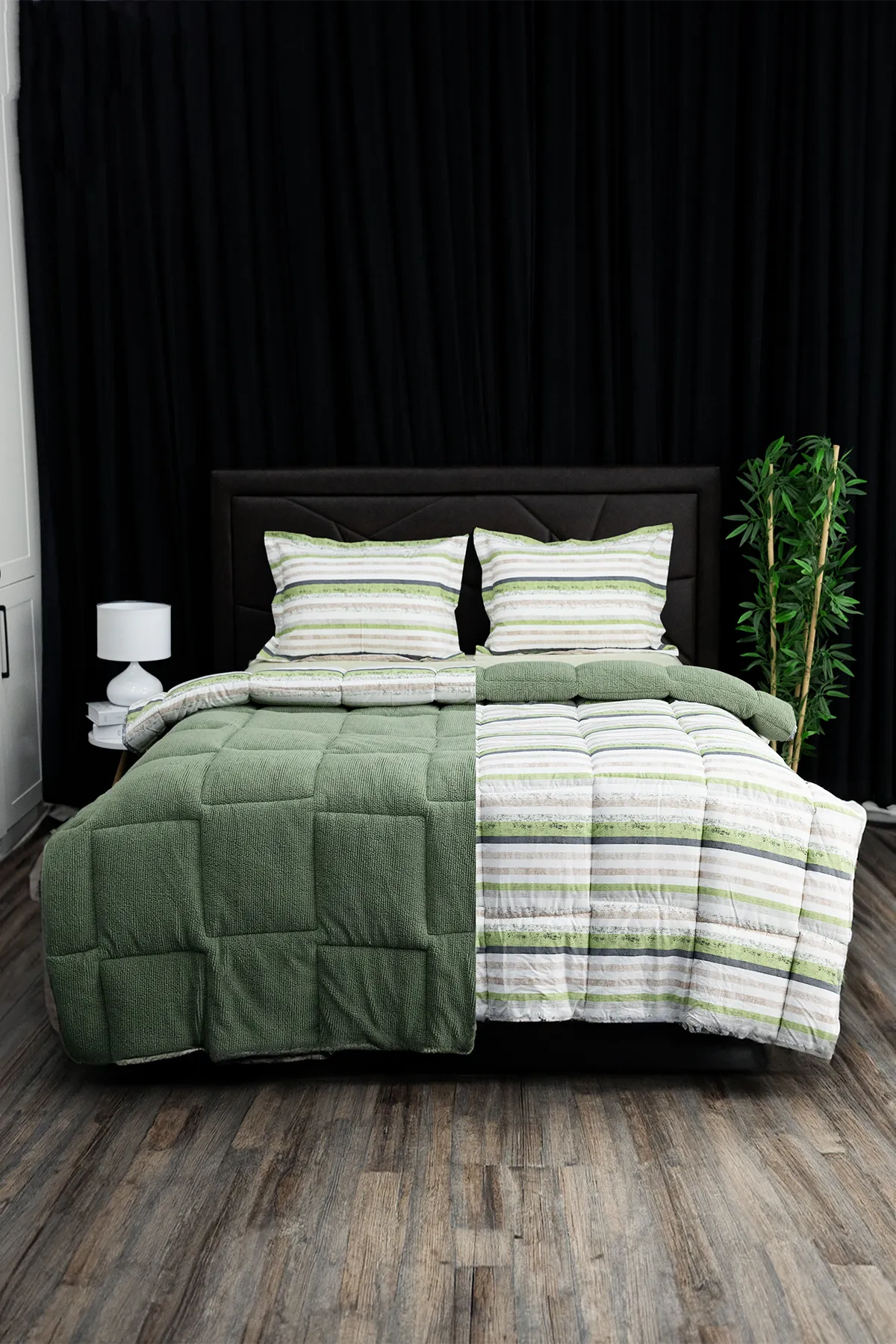 Oso Blanco Çift Kişilik Uyku Seti - Çağla Yeşili Oso Blanco Çift Kişilik Uyku Seti - Çağla Yeşili