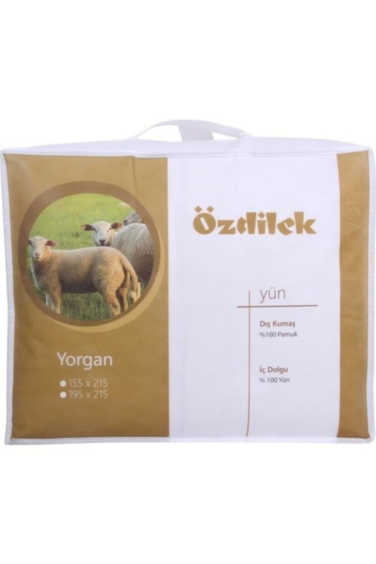 Özdilek Çift Kişilik Yün Yorgan 195x215