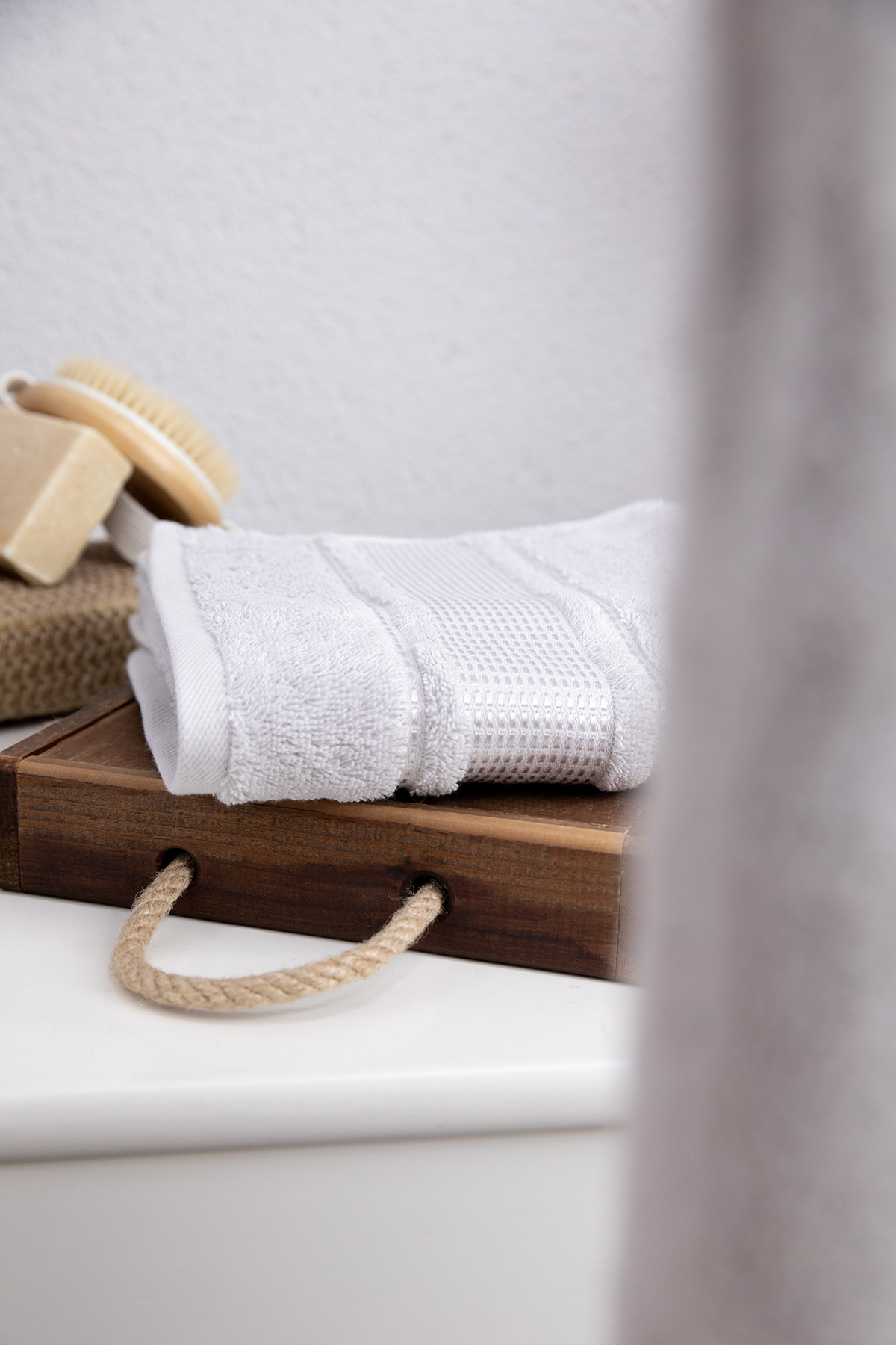 Özdilek Colourist 2'li El Yüz Havlusu 50x90 - Gri Özdilek Colourist 2'li El Yüz Havlusu 50x90 - Gri