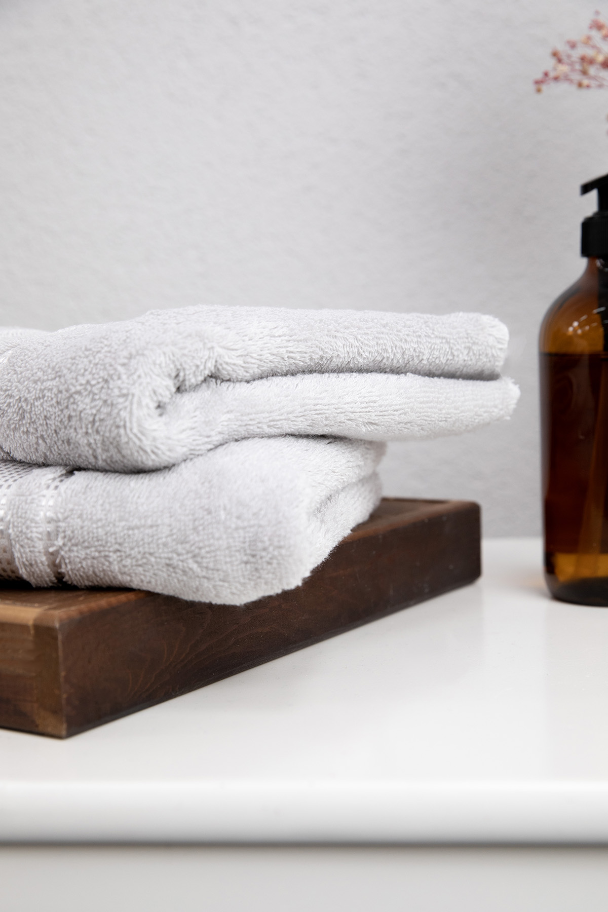 Özdilek Colourist 2'li El Yüz Havlusu 50x90 - Gri Özdilek Colourist 2'li El Yüz Havlusu 50x90 - Gri