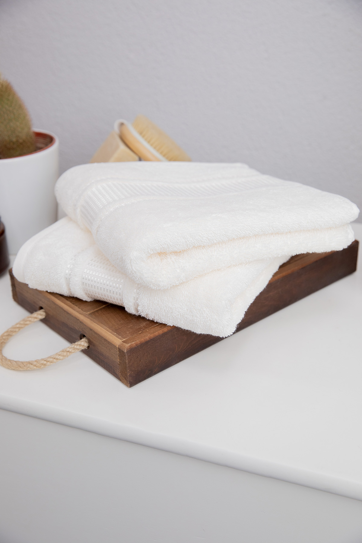 Özdilek Colourist 2'li El Yüz Havlusu 50x90 - Krem Özdilek Colourist 2'li El Yüz Havlusu 50x90 - Krem