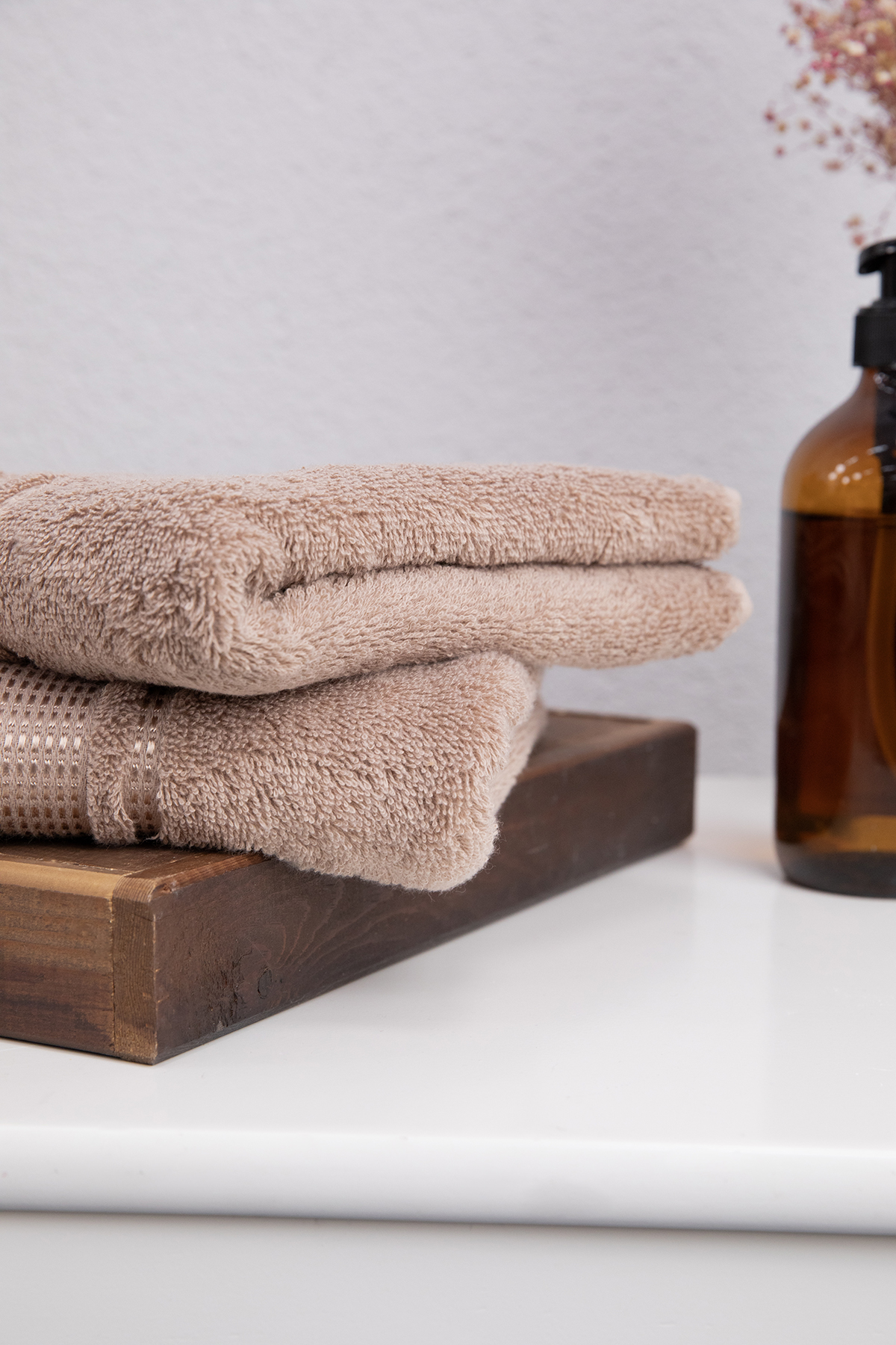 Özdilek Colourist 2'li El Yüz Havlusu 50x90 - Toprak Özdilek Colourist 2'li El Yüz Havlusu 50x90 - Toprak