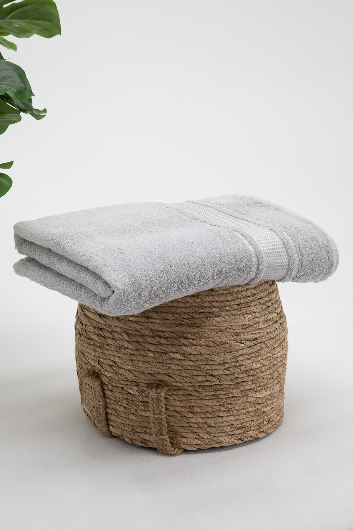 Özdilek Colourist Banyo Havlusu 90x150 - Gri Özdilek Colourist Banyo Havlusu 90x150 - Gri