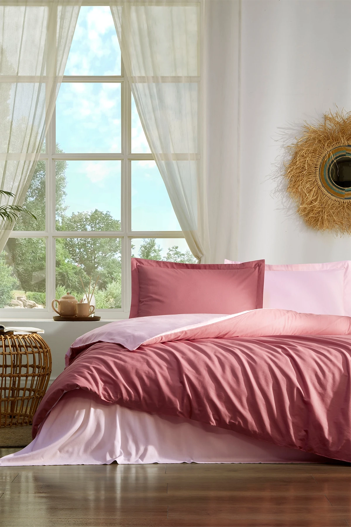 Özdilek Colourist Çift Kişilik Nevresim Takımı - K.Mercan-A.Mercan Özdilek Colourist Çift Kişilik Nevresim Takımı - K.Mercan-A.Mercan