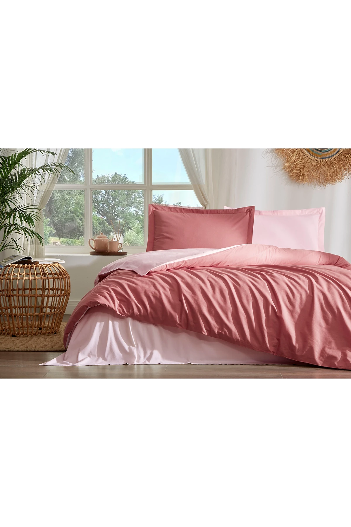 Özdilek Colourist Çift Kişilik Nevresim Takımı - K.Mercan-A.Mercan