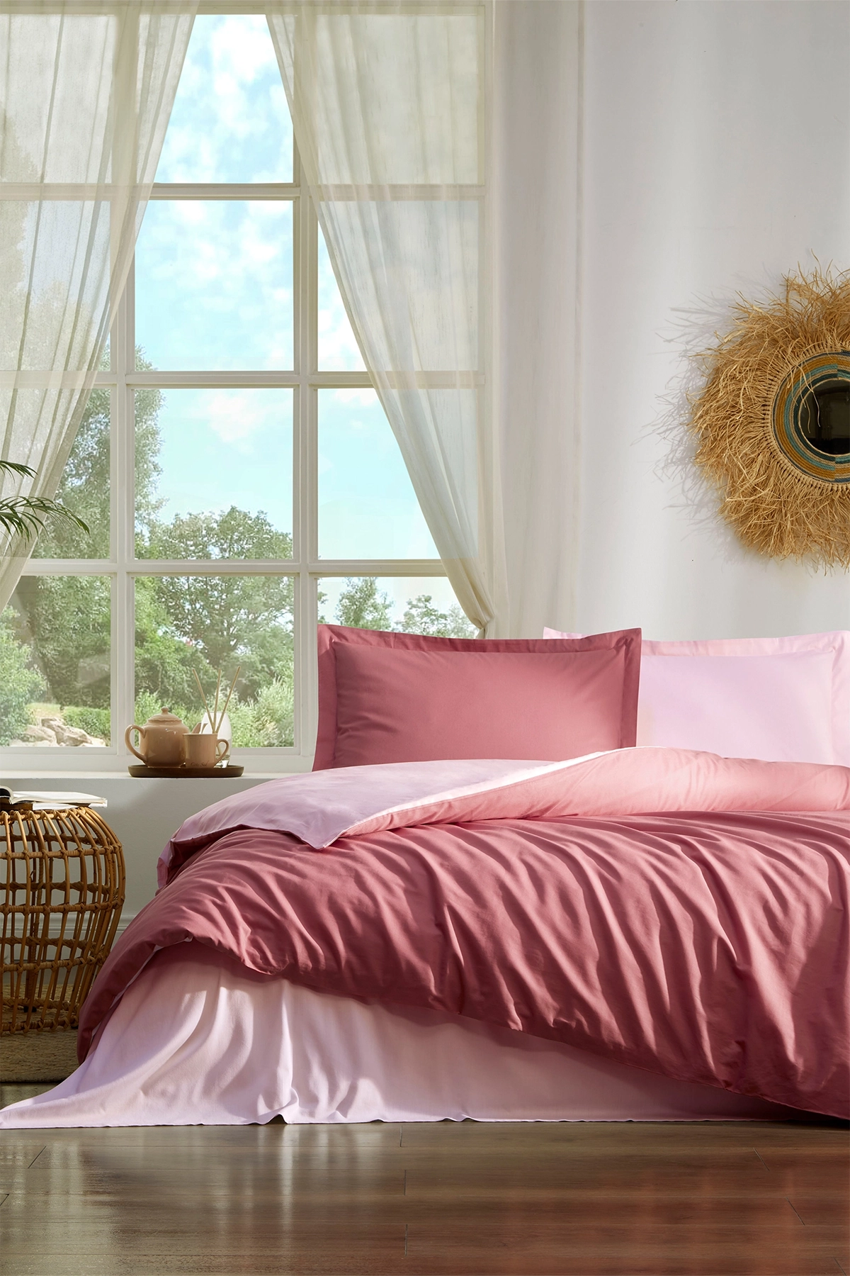 Özdilek Colourist Tek Kişilik Nevresim Takımı - K.Mercan-A.Mercan Özdilek Colourist Tek Kişilik Nevresim Takımı - K.Mercan-A.Mercan