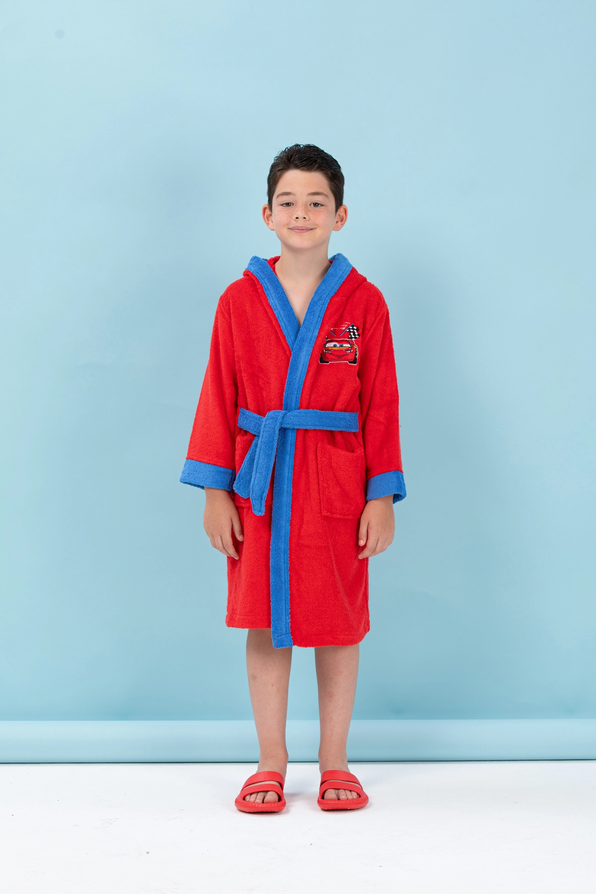 Özdilek Disney Spiderman Red Kırmızı Nakışlı Çocuk Bornozu 11-12 Yaş Özdilek Disney Spiderman Red Kırmızı Nakışlı Çocuk Bornozu 11-12 Yaş