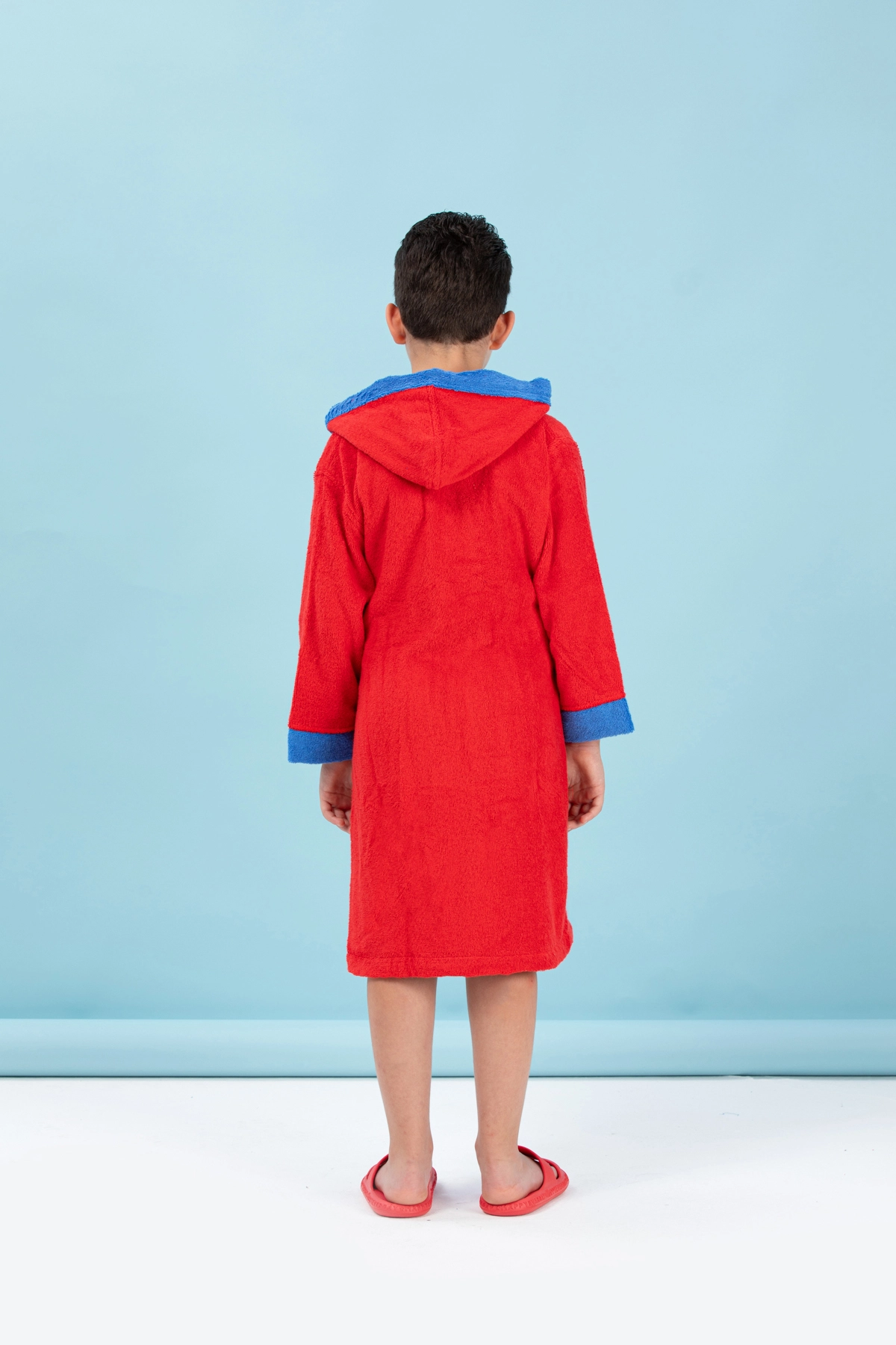 Özdilek Disney Spiderman Red Kırmızı Nakışlı Çocuk Bornozu 11-12 Yaş Özdilek Disney Spiderman Red Kırmızı Nakışlı Çocuk Bornozu 11-12 Yaş