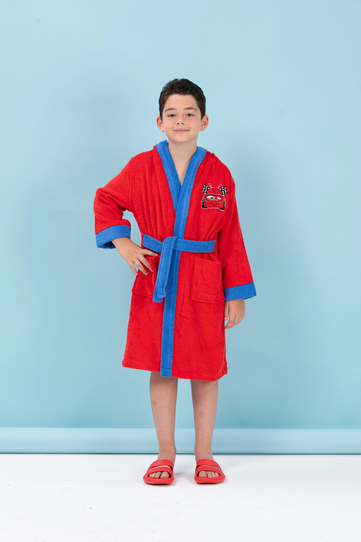 Özdilek Disney Spiderman Red Kırmızı Nakışlı Çocuk Bornozu 11-12 Yaş Özdilek Disney Spiderman Red Kırmızı Nakışlı Çocuk Bornozu 11-12 Yaş