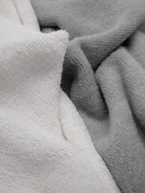 Özdilek Elissa Best Set Hamam Takımı - Gri - Beyaz Özdilek Elissa Best Set Hamam Takımı - Gri - Beyaz