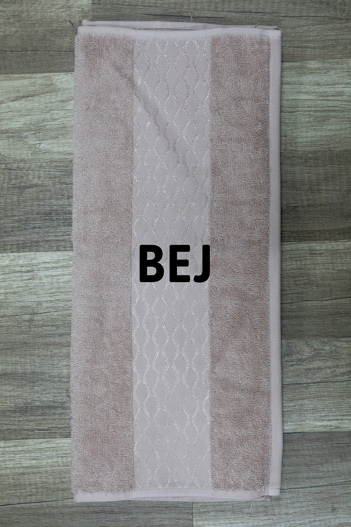 Özdilek Elissa El Yüz Havlusu 50x80 - Bej Özdilek Elissa El Yüz Havlusu 50x80 - Bej