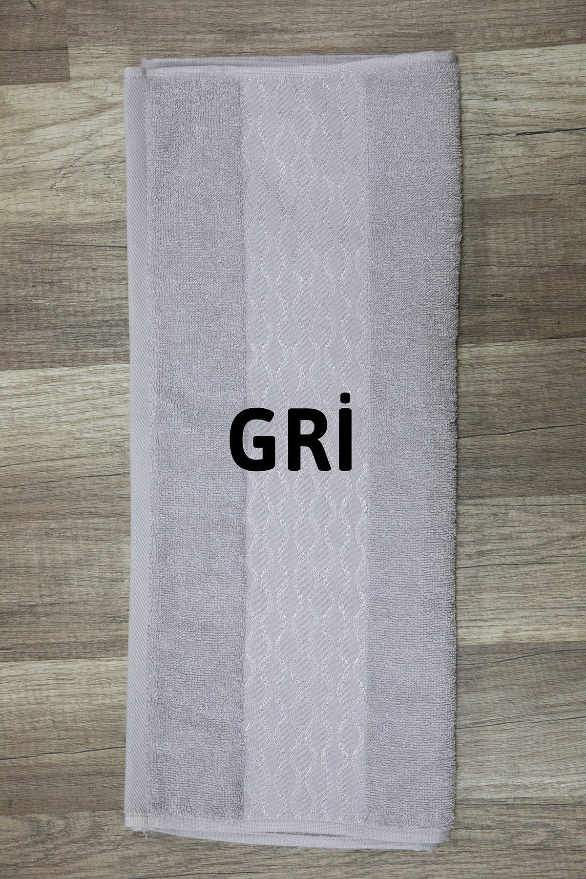 Özdilek Elissa El Yüz Havlusu 50x80 - Gri