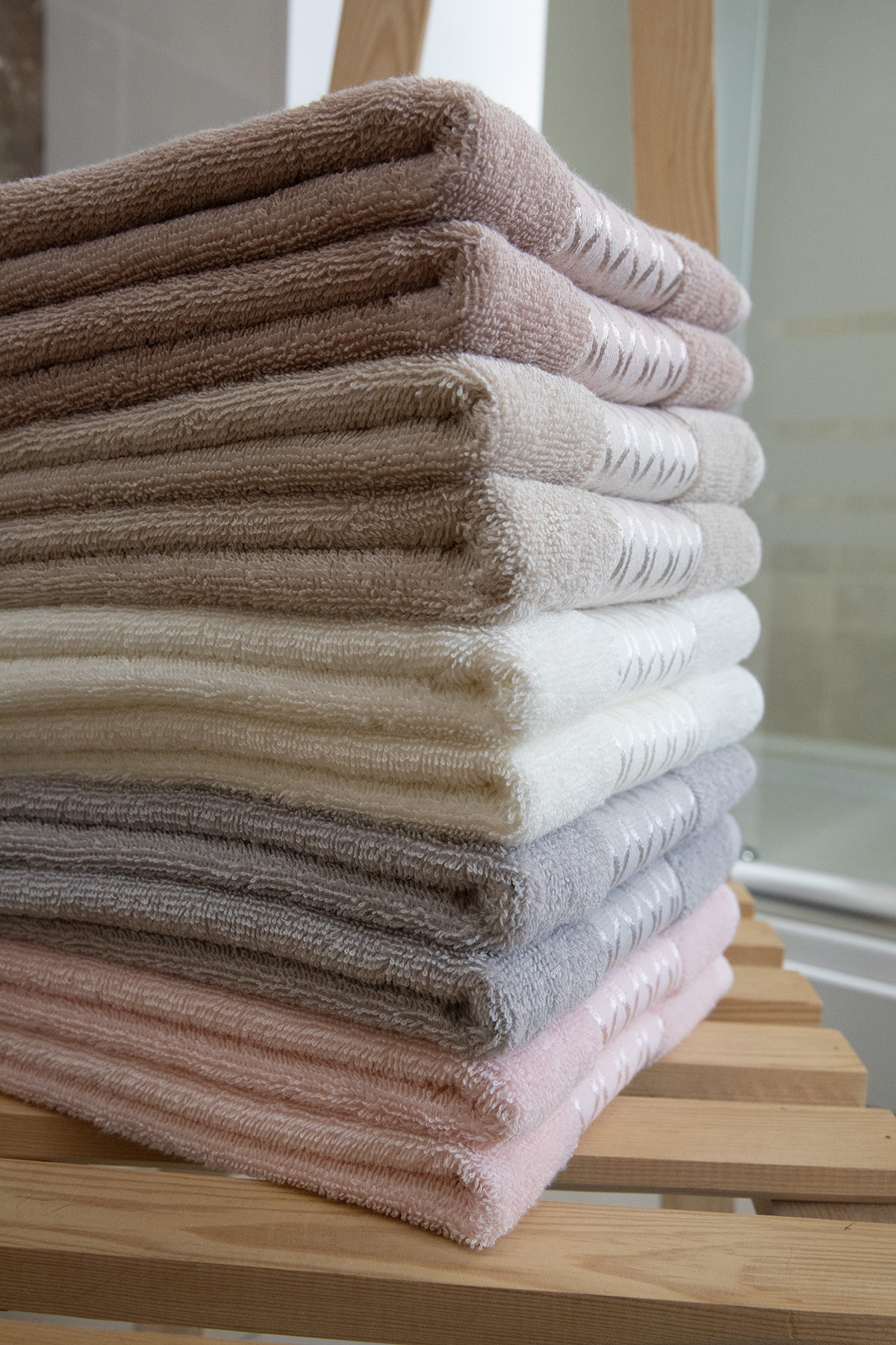 Özdilek Elissa El Yüz Havlusu 50x90 10 Adet - Bej - Taş - Krem - Gri - Pudra Özdilek Elissa El Yüz Havlusu 50x90 10 Adet - Bej - Taş - Krem - Gri - Pudra