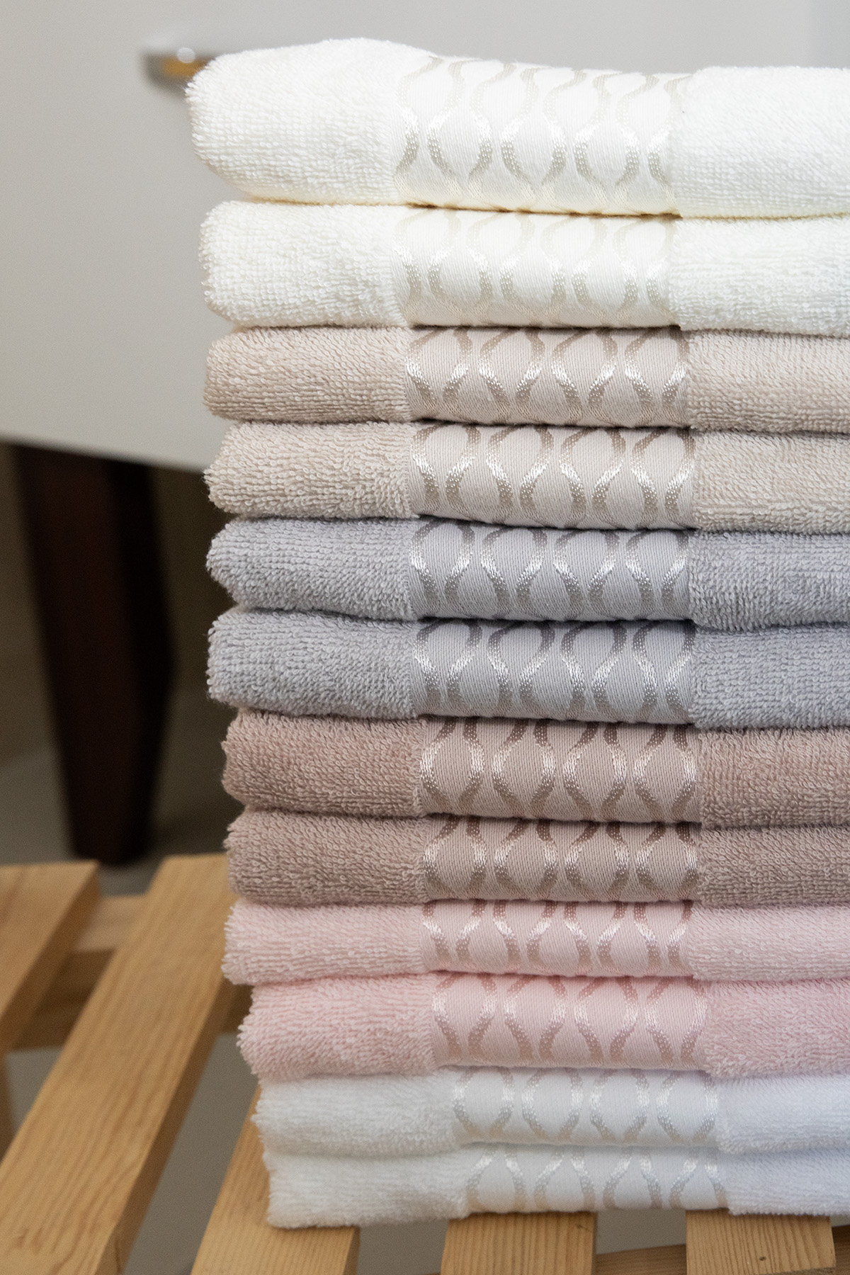 Özdilek Elissa El Yüz Havlusu 50x90 12 Adet - Gri - Beyaz - Krem - Bej - Pudra - Taş Özdilek Elissa El Yüz Havlusu 50x90 12 Adet - Gri - Beyaz - Krem - Bej - Pudra - Taş