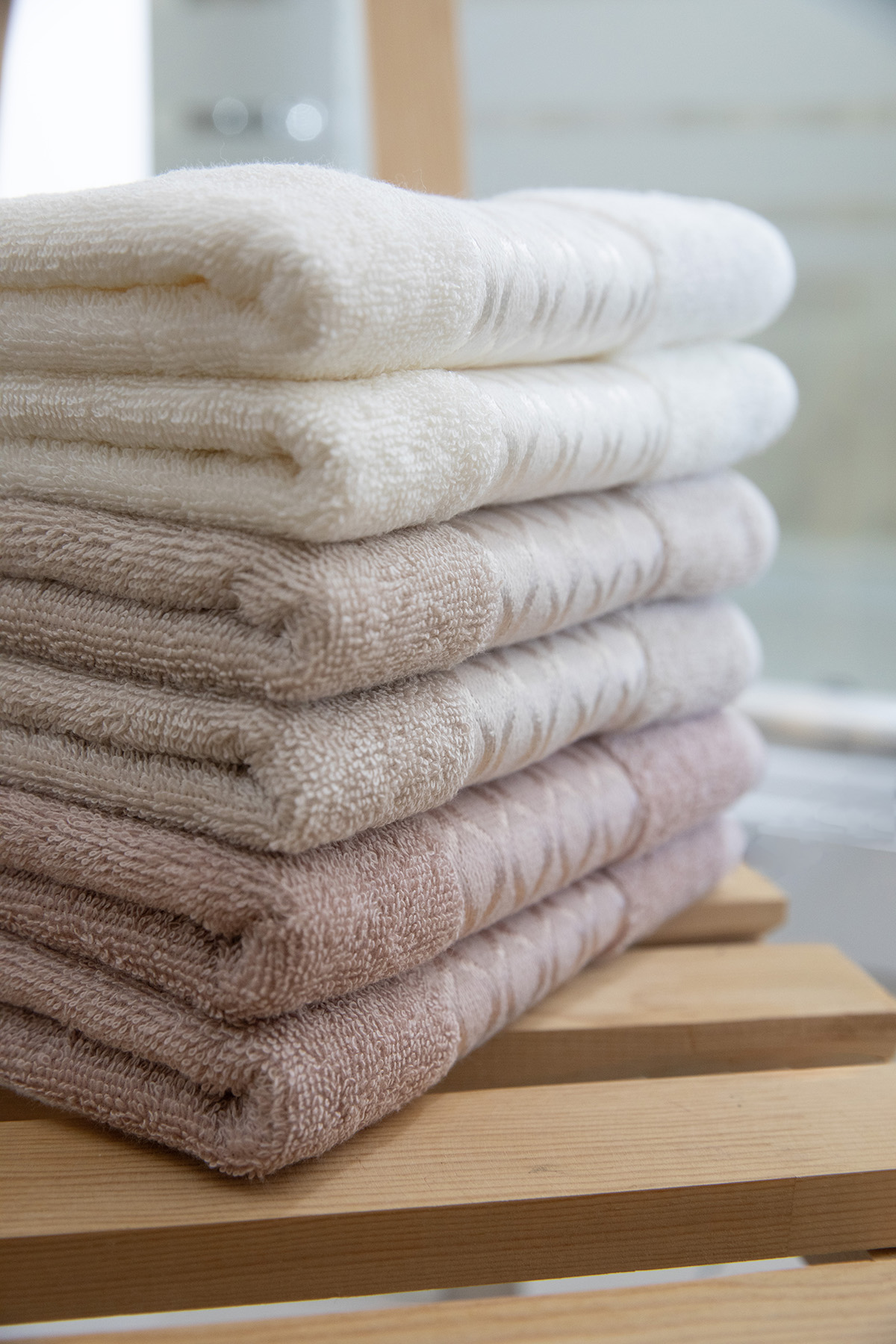 Özdilek Elissa El Yüz Havlusu 50x90 6 Adet - Krem - Taş - Bej Özdilek Elissa El Yüz Havlusu 50x90 6 Adet - Krem - Taş - Bej