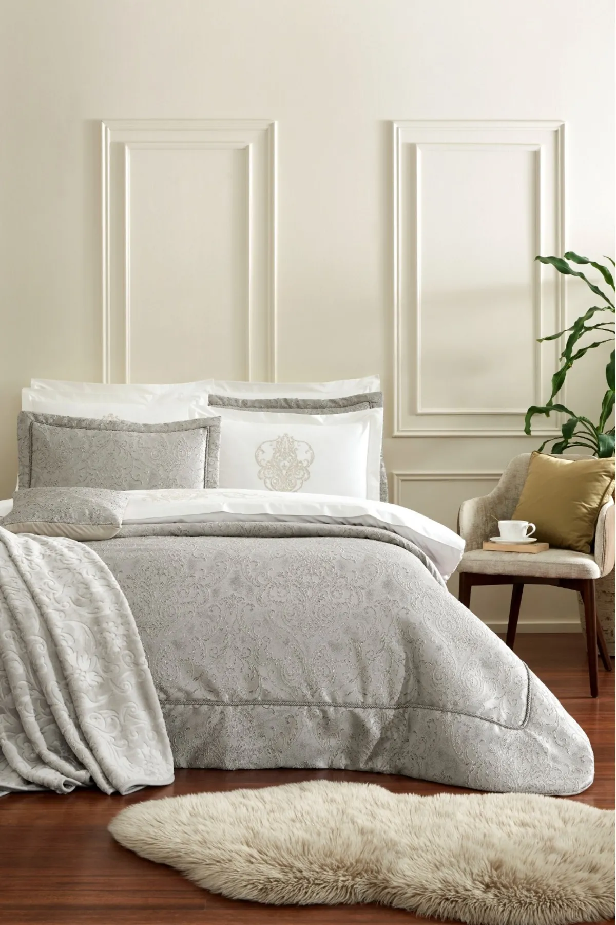 Özdilek Julia 11 Parça Çeyiz Seti - Bej Özdilek Julia 11 Parça Çeyiz Seti - Bej