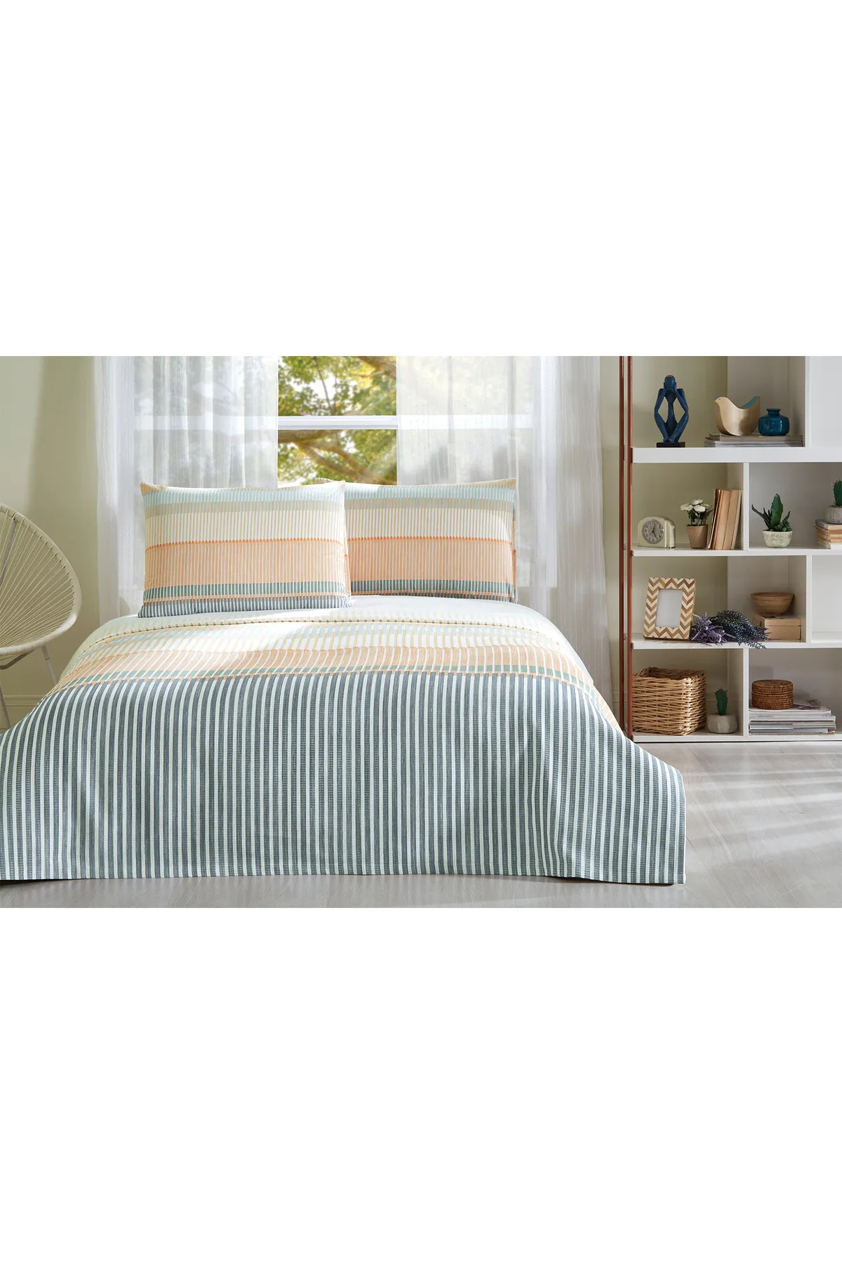 Özdilek Ladder Çift Kişilik Pike Takımı - Turuncu