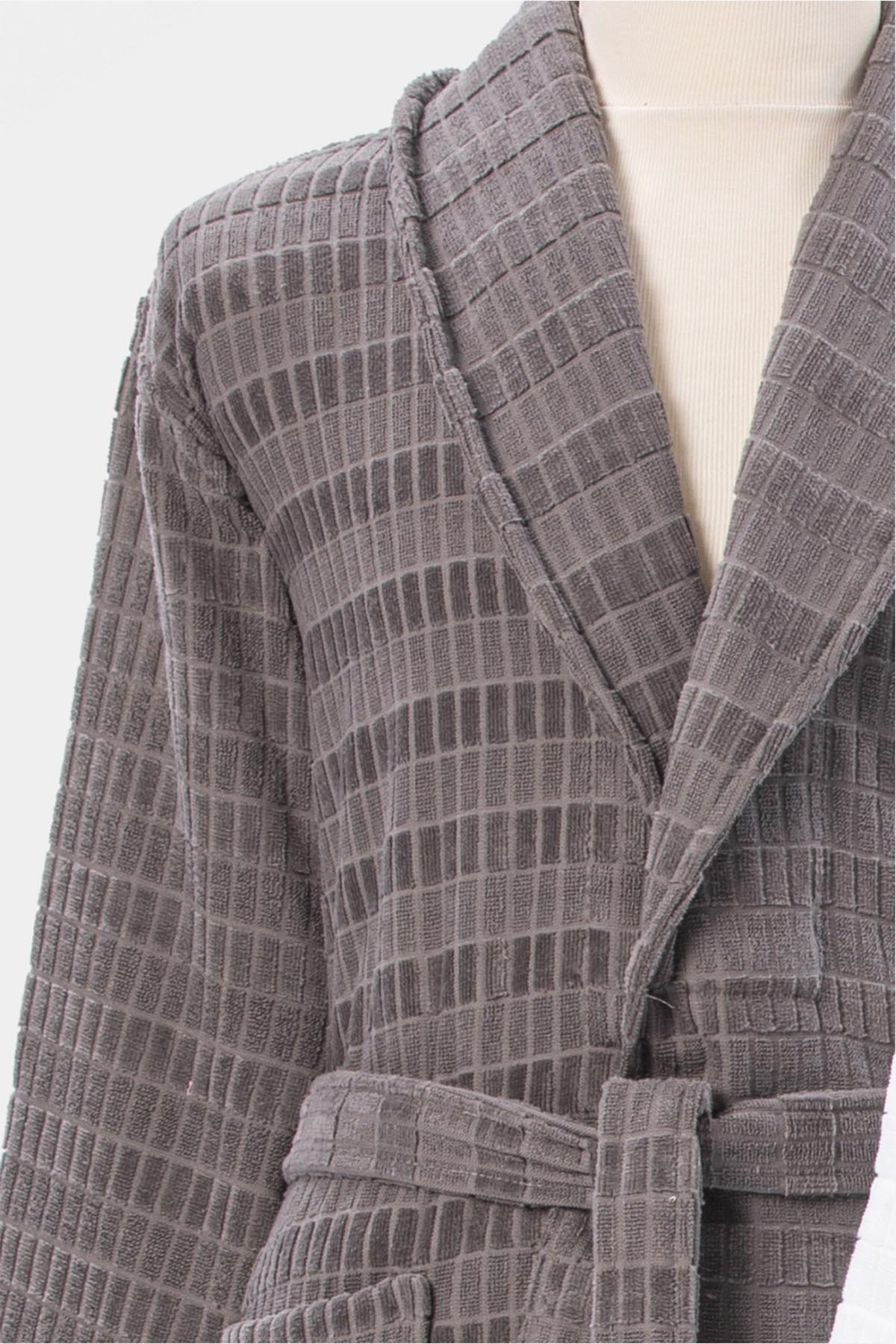 Özdilek Land Aile Bornoz Seti - Beyaz - K.Gri Özdilek Land Aile Bornoz Seti - Beyaz - K.Gri