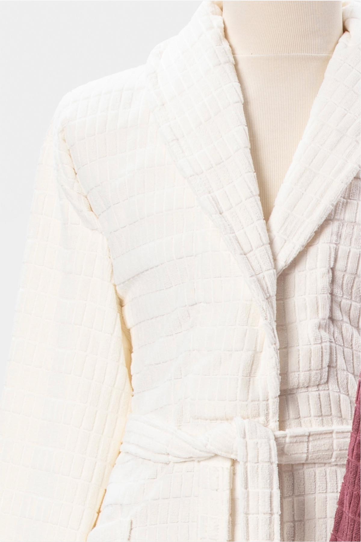 Özdilek Land Aile Bornoz Seti - K.Pembe - Krem Özdilek Land Aile Bornoz Seti - K.Pembe - Krem