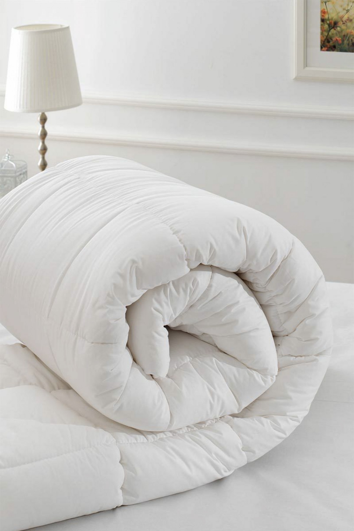 Özdilek Microsoft Çift Kişilik Yorgan - Beyaz Özdilek Microsoft Çift Kişilik Yorgan - Beyaz