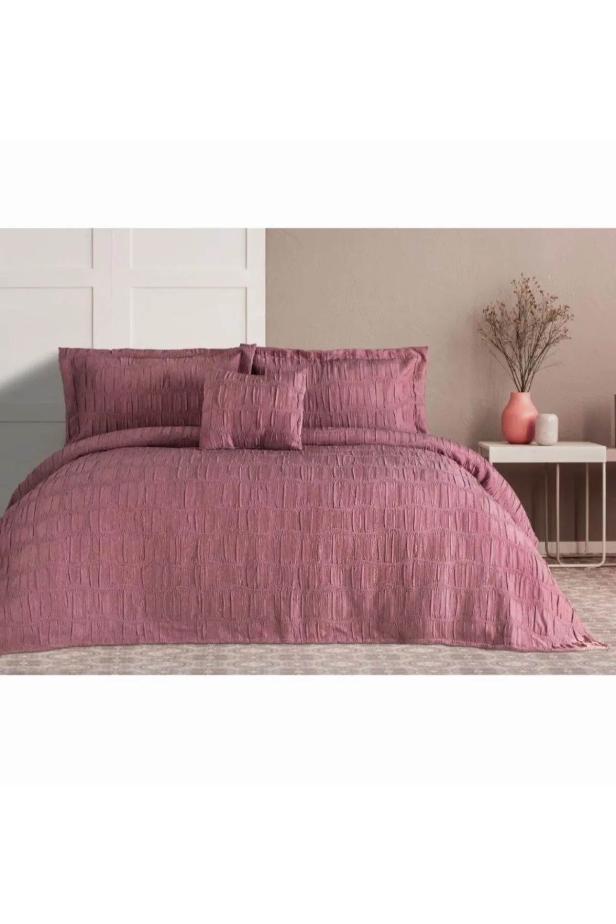 Özdilek Nova Çift Kişilik Yatak Örtüsü Takımı - Decorose Özdilek Nova Çift Kişilik Yatak Örtüsü Takımı - Decorose