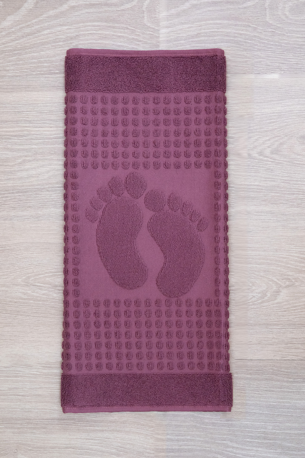 Özdilek Winter 2'li Ayak Havlusu 50x70 - Koyu Pembe Özdilek Winter 2'li Ayak Havlusu 50x70 - Koyu Pembe