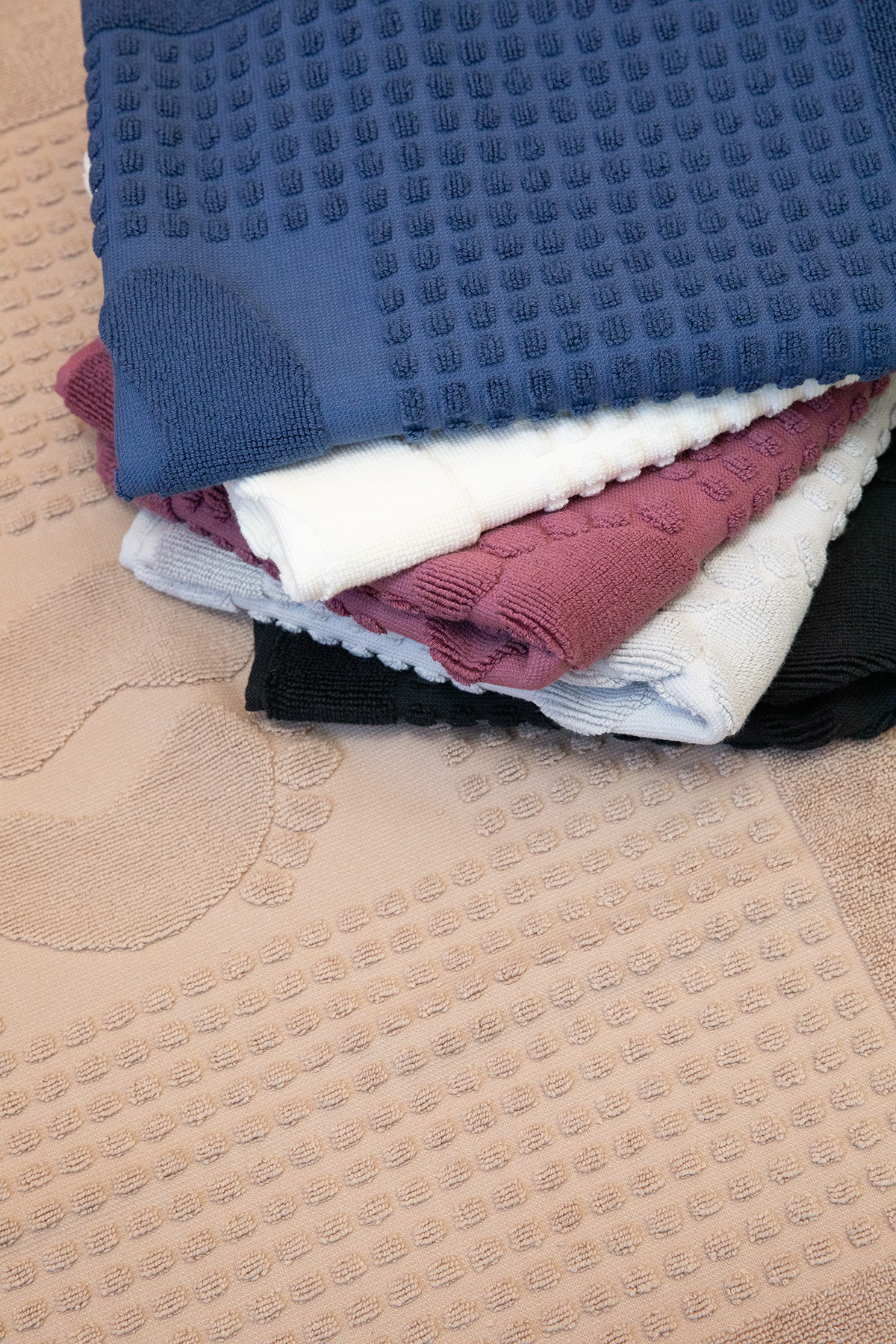 Özdilek Winter 2'li Ayak Havlusu 50x70 - Siyah Özdilek Winter 2'li Ayak Havlusu 50x70 - Siyah