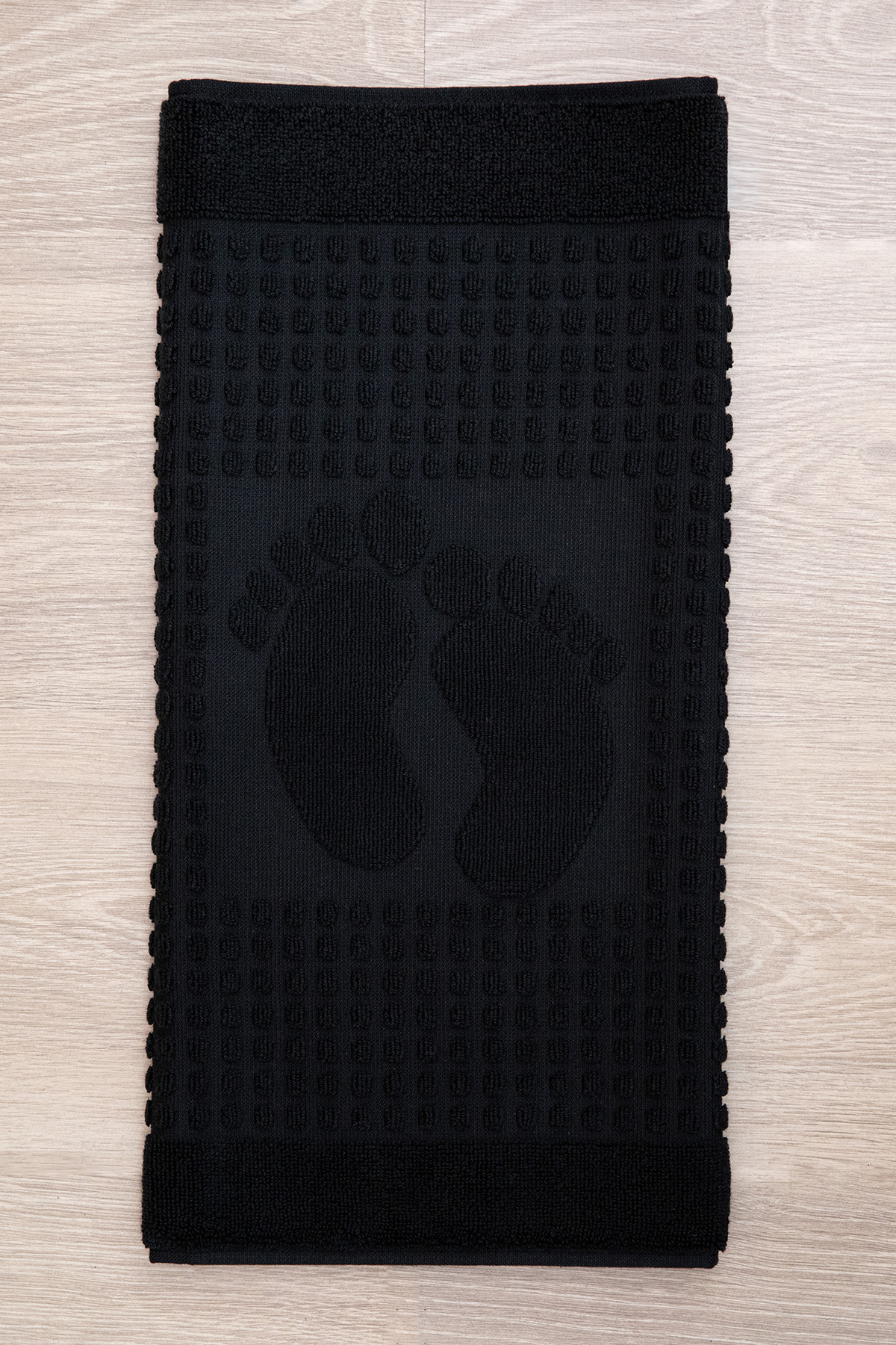 Özdilek Winter 2'li Ayak Havlusu 50x70 - Siyah Özdilek Winter 2'li Ayak Havlusu 50x70 - Siyah