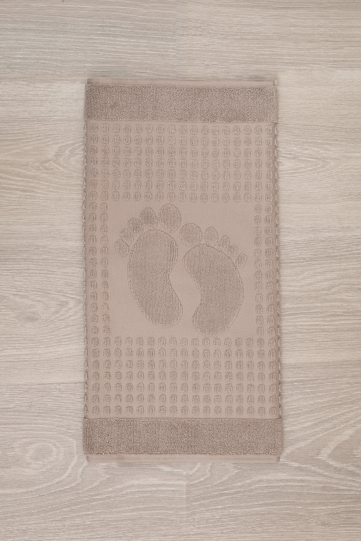 Özdilek Winter 2'li Ayak Havlusu 50x70 - Toprak Özdilek Winter 2'li Ayak Havlusu 50x70 - Toprak