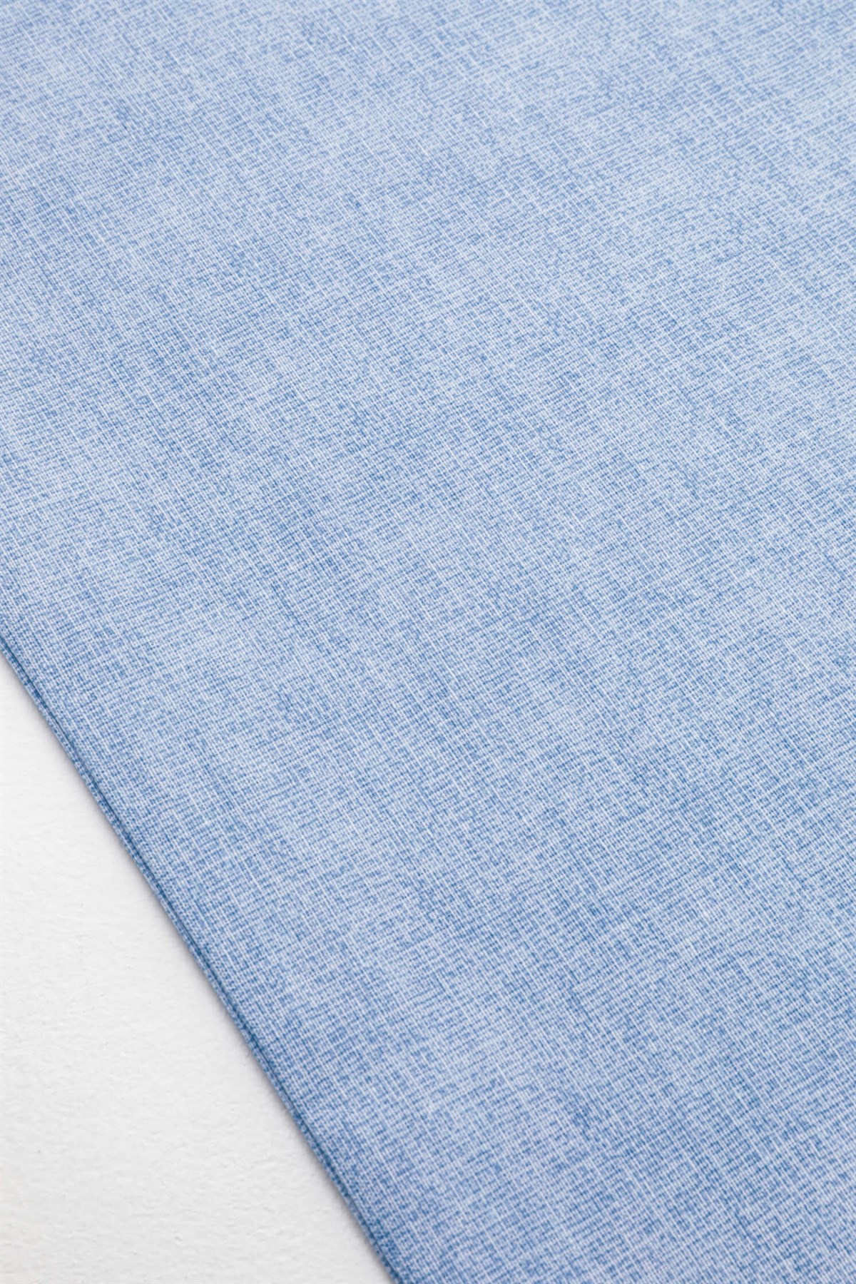 Vega Pamuklu Ranforce Lastikli Çarşaflı Tek Kişilik Nevresim Takımı - Mavi