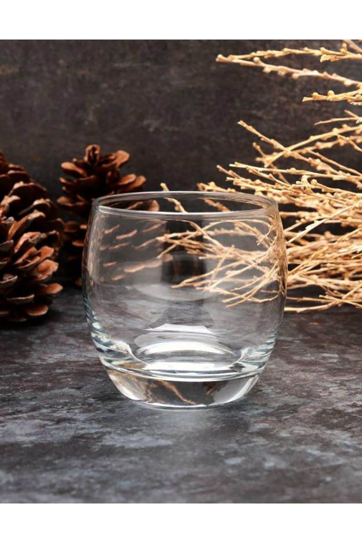 Paşabahçe 41010 Barrel Sade 3 Lü Bardak