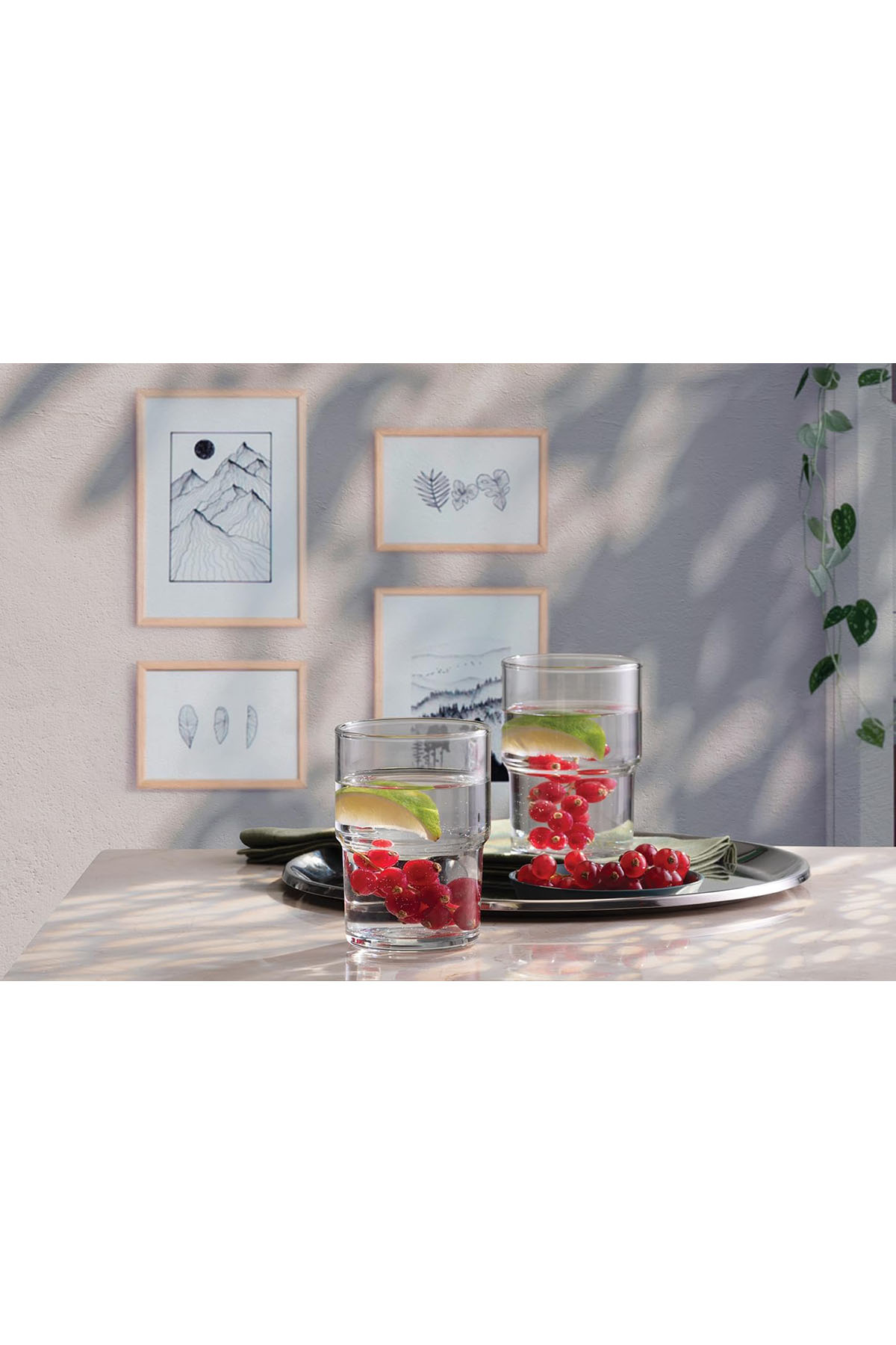 Paşabahçe 420210 Hill 3 Lü Bardak Paket