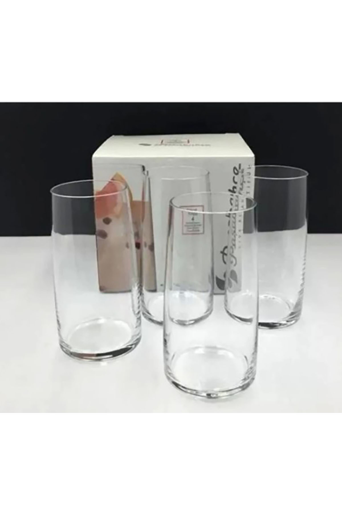 Paşabahçe 420449 Pinot 4 Lü Long Bardak Paket Paşabahçe 420449 Pinot 4 Lü Long Bardak Paket