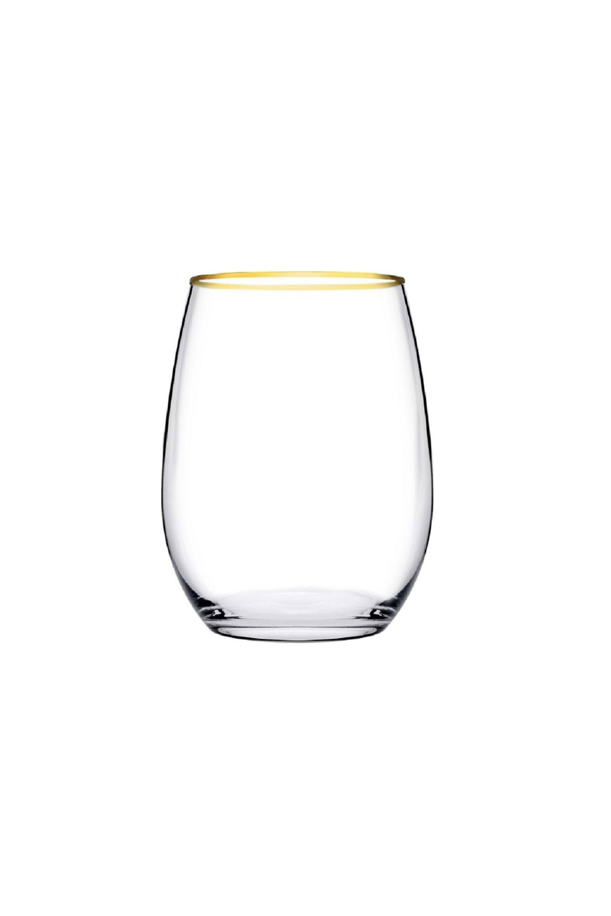 Paşabahçe 420725 Yaldızlı 6 Lı Bardak Golden