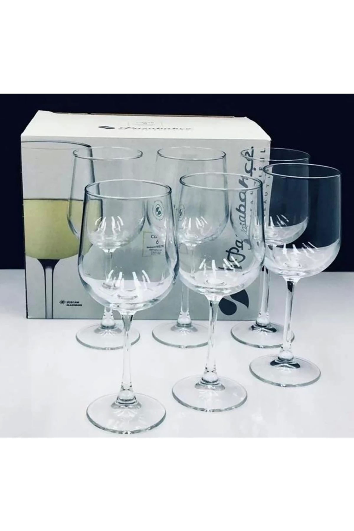 Paşabahçe 440433 Casual 3 Lü Ayaklı Bardak Paket Paşabahçe 440433 Casual 3 Lü Ayaklı Bardak Paket