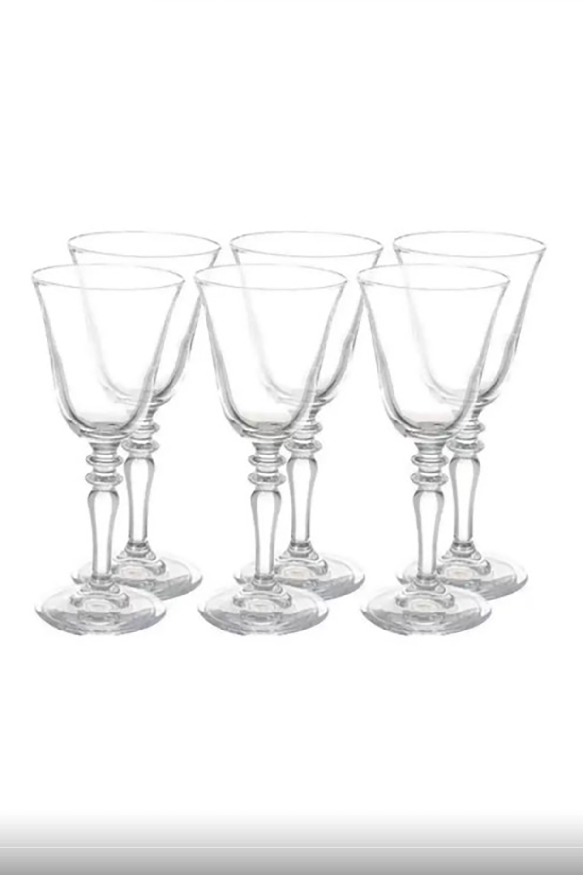Paşabahçe 440597 Ayaklı Bardak 6 Lı