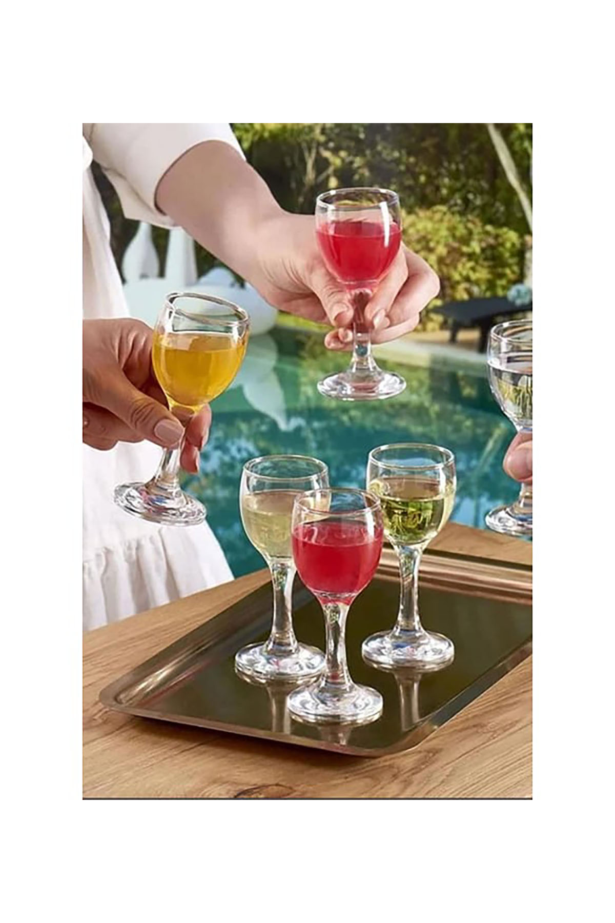 Paşabahçe 44134 Bistro 6 Lı Ayaklı Bardak Paşabahçe 44134 Bistro 6 Lı Ayaklı Bardak