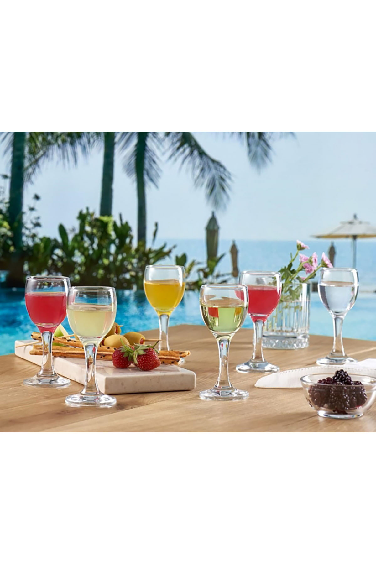 Paşabahçe 44134 Bistro 6 Lı Ayaklı Bardak Paşabahçe 44134 Bistro 6 Lı Ayaklı Bardak