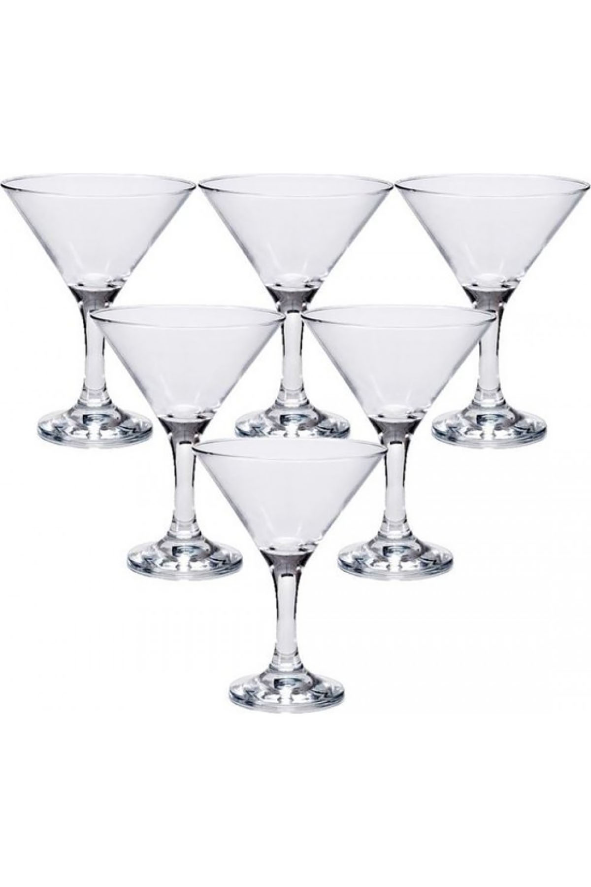 Paşabahçe 44410 Bistro Ayaklı 6 Lı Bardak Paşabahçe 44410 Bistro Ayaklı 6 Lı Bardak