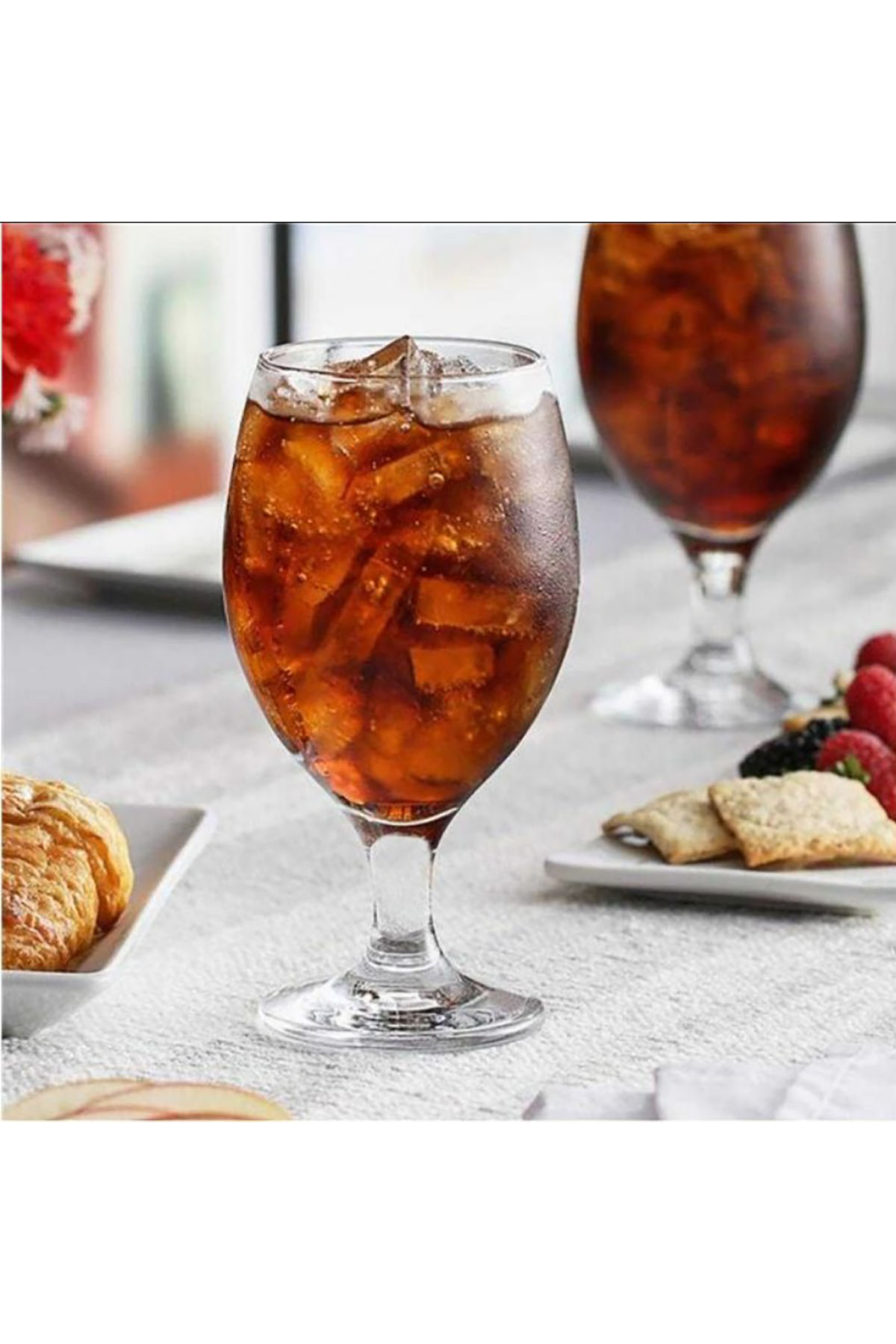 Paşabahçe 44417 Bistro 6 Lı Ayaklı Bardak Paşabahçe 44417 Bistro 6 Lı Ayaklı Bardak