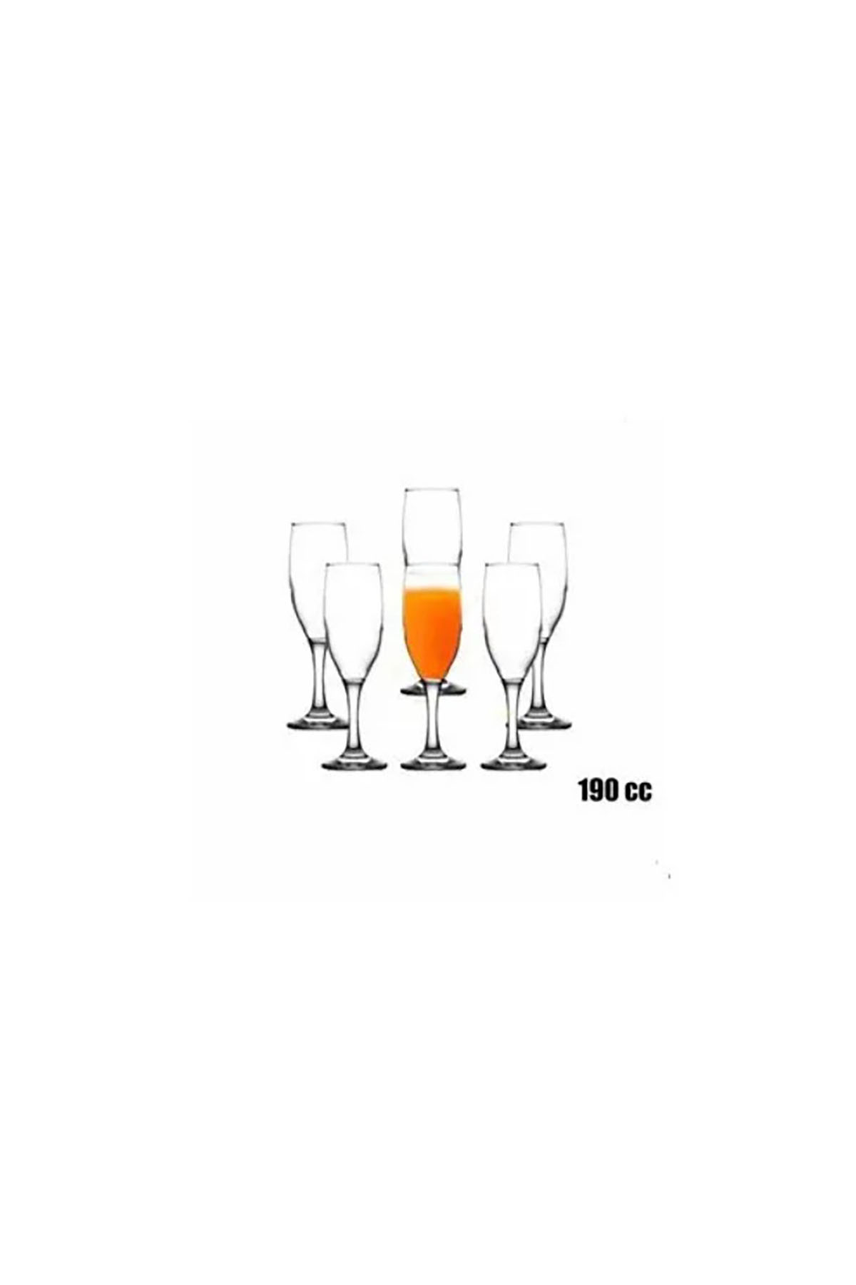 Paşabahçe 44419 Bistro 6 Lı Ayaklı Bardak 1077949