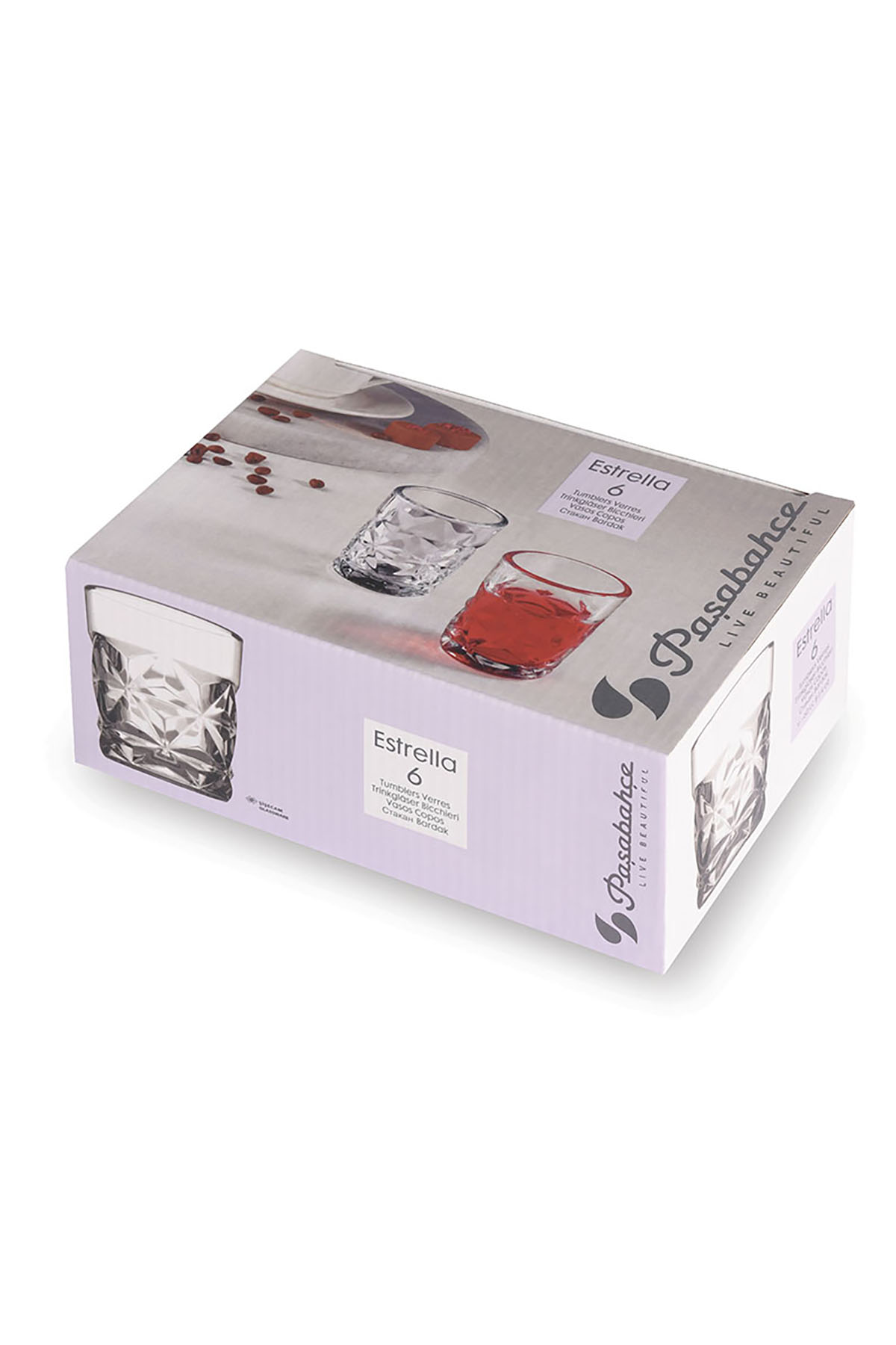 Paşabahçe 520742 Estrella 6 Lı Bardak Paket