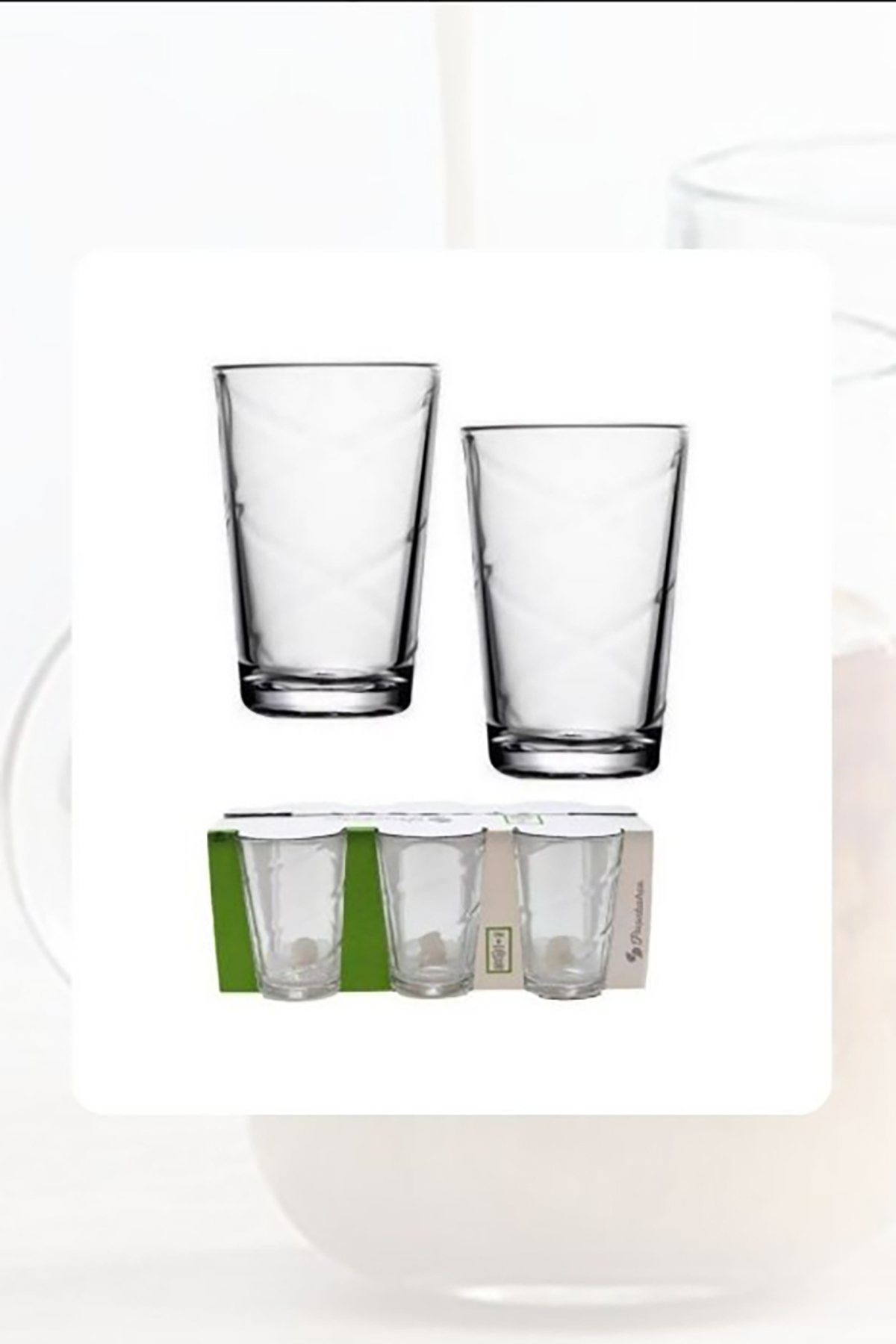 Paşabahçe 52316 Ola 6 Lı Su Bardak