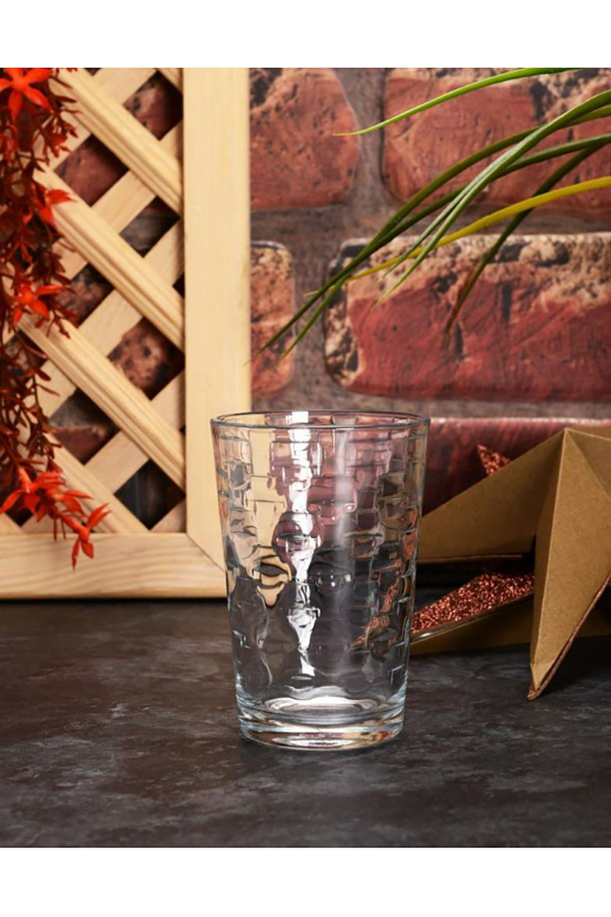 Paşabahçe 52499 Habitat Sade 6 Lı Su Bardak