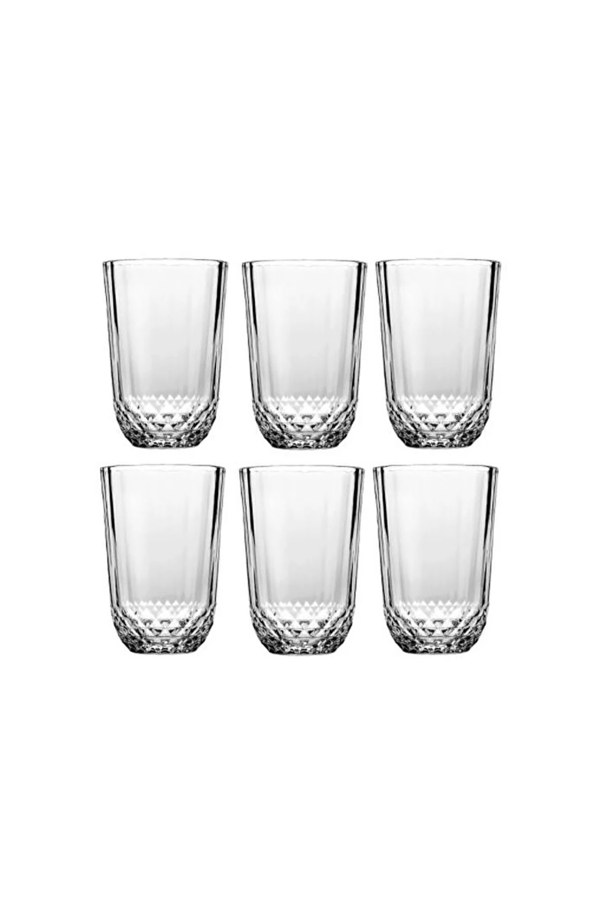 Paşabahçe 52750 Dıony 6 Lı Meşrubat Bardak Paşabahçe 52750 Dıony 6 Lı Meşrubat Bardak