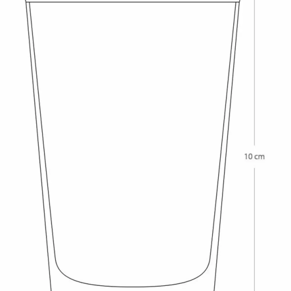 Paşabahçe 52952 Linea Sade 6 Lı Su Bardak