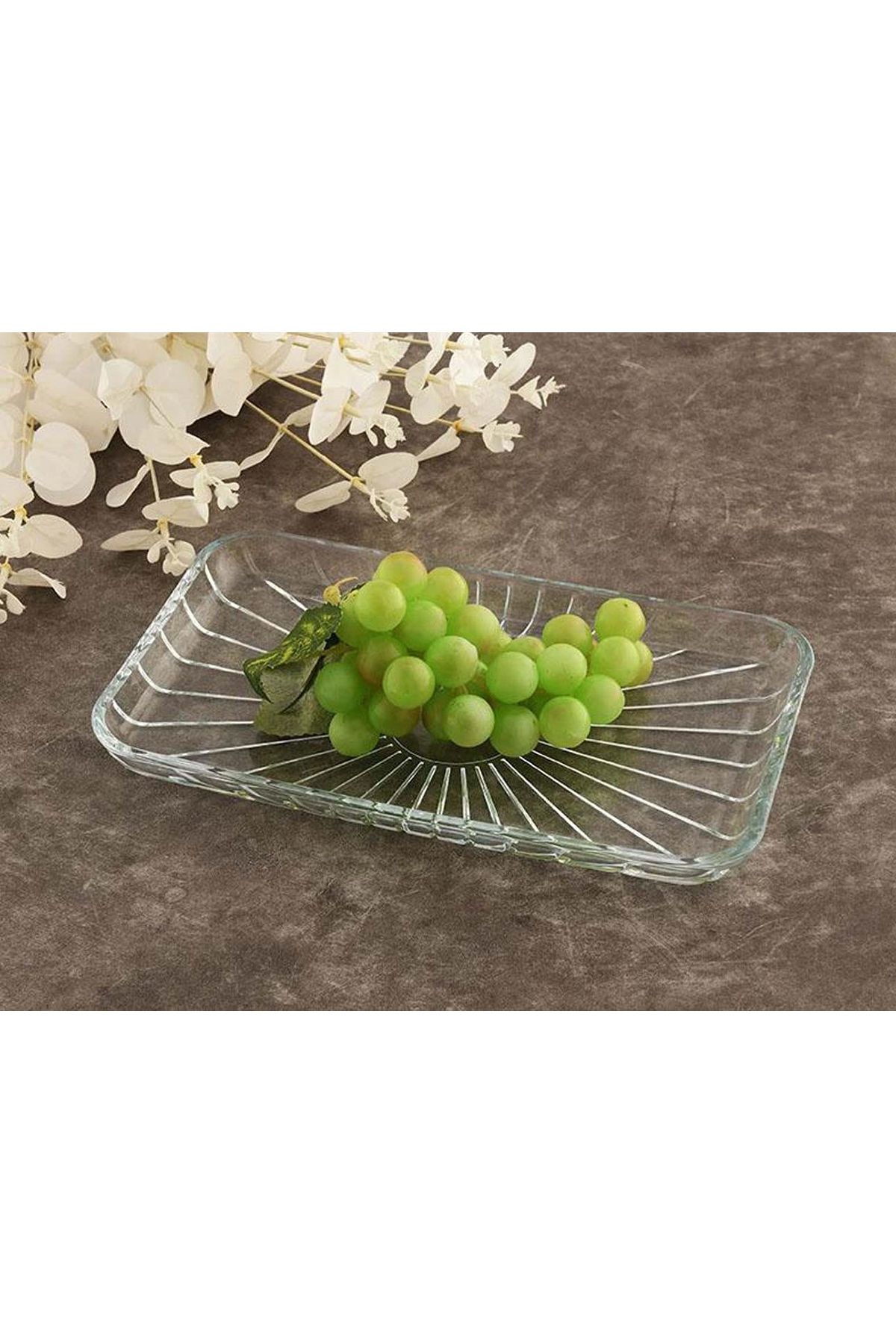 Paşabahçe 54883 Dikdörtgen Elegant Servis Tabak Paşabahçe 54883 Dikdörtgen Elegant Servis Tabak