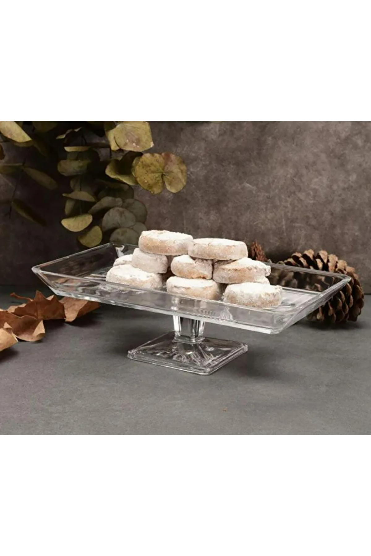 Paşabahçe 950008 Madlen Ayaklı Crystalline