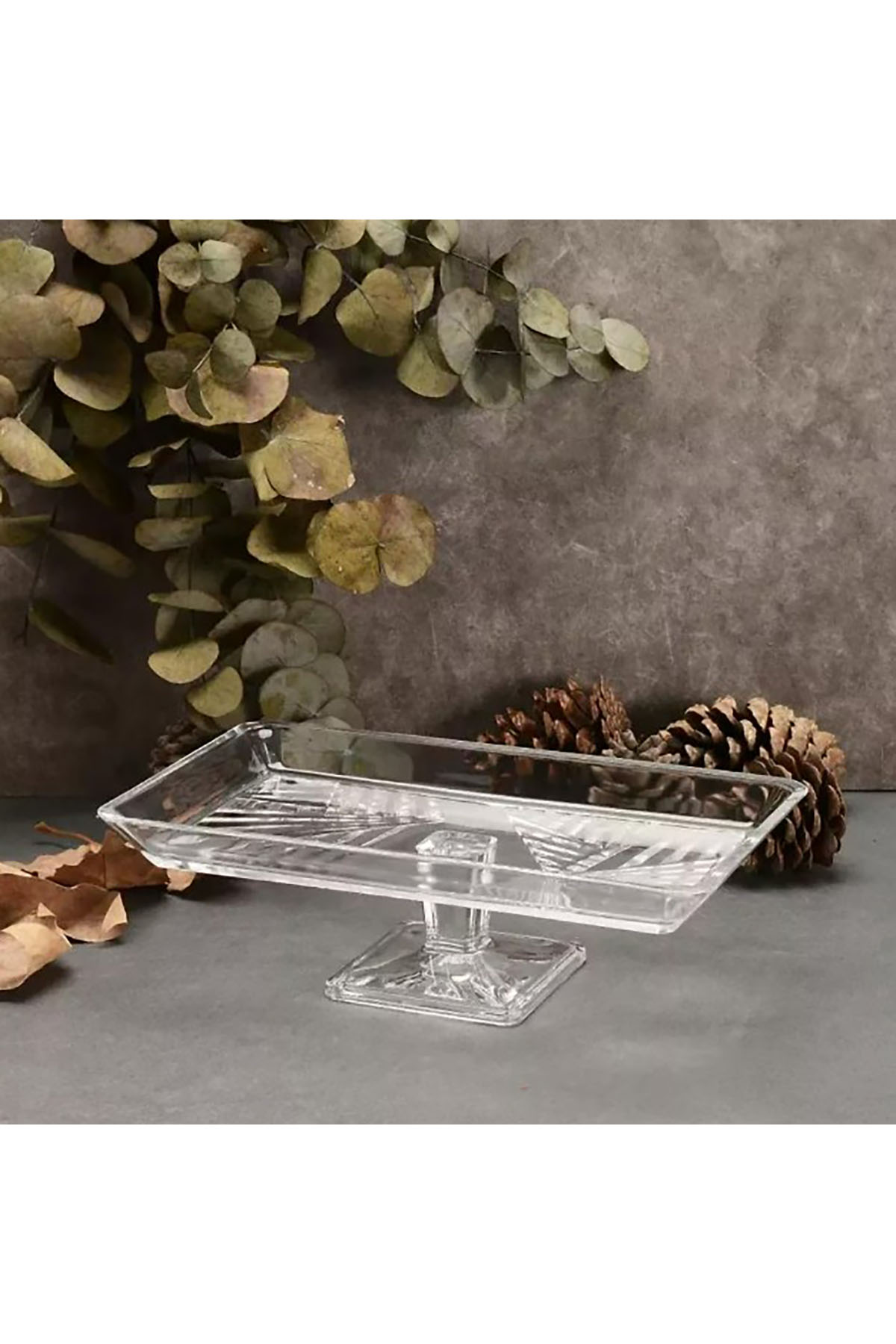 Paşabahçe 950008 Madlen Ayaklı Crystalline